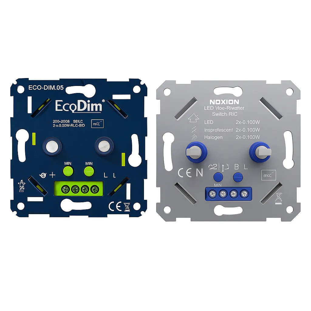 Double Dimmer Switch