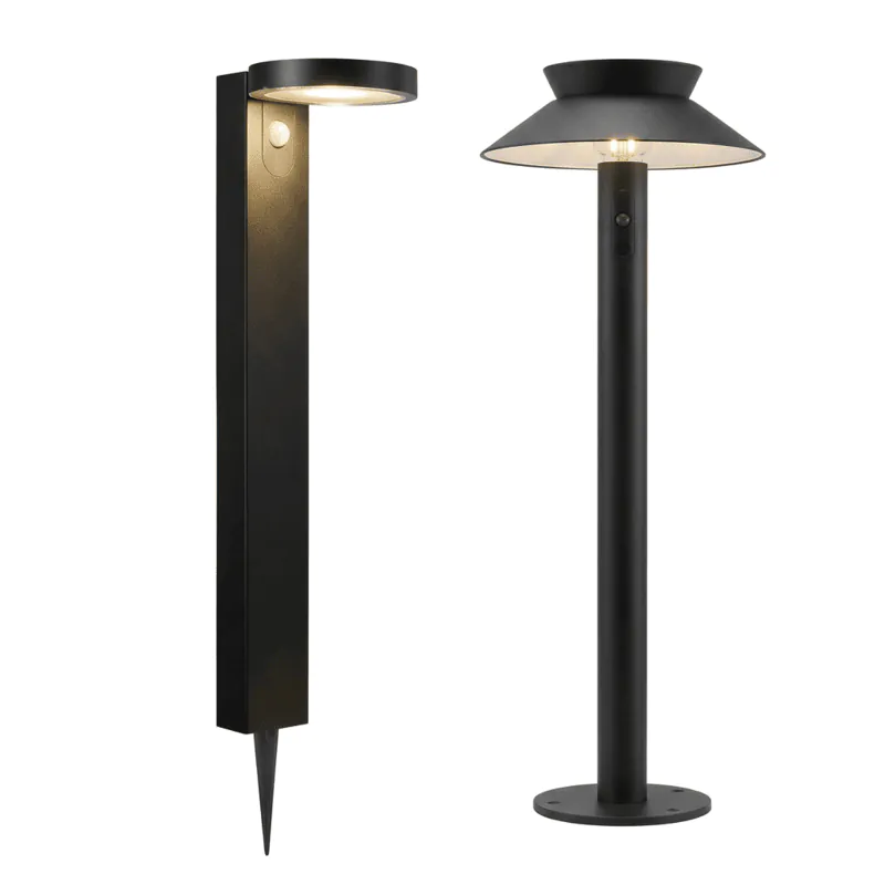 Solar Pedestal Lights