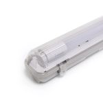 Noxion LED Waterproof Batten Housing Poseidon V2.0 incl. 1x Noxion LED Tube T8 Standard Output 19W 2300lm - 830 Warm White | 150cm