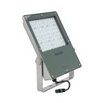 Philips LED Floodlight Coreline BVP130 Grey 182W 26000lm 70x21D - 740 Cool White | IP66 - Symmetrical