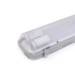 Noxion LED Waterproof Batten Housing Poseidon V2.0 incl. 2x Noxion LED Tube T8 Standard Output 15W 2x1800lm - 865 Daylight | 120cm