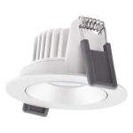 Ledvance LED  SPOT ADJUST Aluminium  8W 680lm 36D - 930 Warm White | Cutout 68mm - IP20 - Best Colour Rendering -  Dimmable