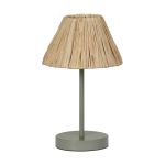 Ledvance Table Lamp Decor Rattan Brown | Suitable for 1x E27