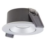Ledvance LED  SPOT AIR ADJUST Aluminium  4W 320lm 36D - 930 Warm White | Cutout 68mm - IP23 - Best Colour Rendering -  Dimmable