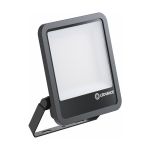 Ledvance LED Floodlight Aluminium Black 133W 20000lm 100D - 840 Cool White | IP66 - Symmetrical