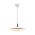 Nordlux Bretagne 38 Pendant Metal White | Suitable for 1x G9