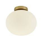 Nordlux Alton Ceiling Light 27,5 Metal Brass | Suitable for 1x E27