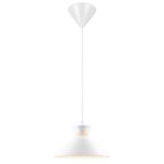 Nordlux Dial 25 Pendant Metal White | Suitable for E27