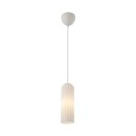 Nordlux Miella Pendant Glass White | Suitable for 1x E27