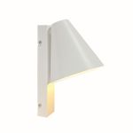 Nordlux Wilmer Wall Light Metal White | Suitable for E14