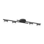 Emibig Ceiling Light Fragment Steel Black | Suitable for 4x GX53 - Max 12W