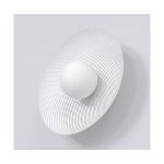 Emibig Wall Light Vibez Steel White | Suitable for 1x G9 - Max 8W