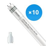 Multipack 10x Philips LED Tube T8 CorePro (UN) High Output 18W 2000lm - 865 Daylight | 120cm - Replaces 36W