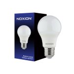 Noxion Lucent Classic LED E27 Pear Frosted 8.5W 806lm - 827 Extra Warm White | Dimmable - Replaces 60W