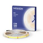 Noxion LED Strip Naga 5 Meter IP20 COB/320 24V 8W/m 965 /8mm/50mm + DC Cable