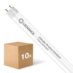 Multipack 10x Ledvance LED Tube T8 Value (EM/Mains) Standard Output 15W 1800lm - 840 Cool White | 120cm - Replaces 36W