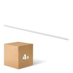 Multipack 4x Noxion LED Batten Batline V2.0 19W 2370lm - 830-865 CCT | 150cm