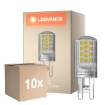 Multipack 10x Ledvance Performance LED Capsule Clear G9 4W 470lm - 827 Extra Warm White | Dimmable - Replaces 40W