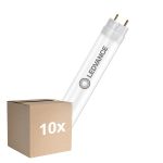 Multipack 10x Ledvance LED Tube T8 EM Superior (EM/Mains) High Output T8 11.4W 2000lm - 840 Cool White | 105cm - Replaces 38W
