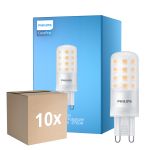 Multipack 10x Philips Corepro LED Capsule G9 4.8W 570lm - 827 Extra Warm White | Replaces 60W
