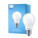 Philips Corepro LED Bulb E27 Pear Frosted 4.5W 470lm - 830 Warm White | Replaces 40W