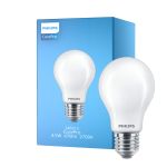 Philips CorePro LED E27 Pear Frosted 4.5W 470lm - 827 Extra Warm White | Replaces 40W