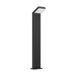 Eglo Pedestal Lamp Grottazzolina Aluminium Black 10W 1280lm - 865 Daylight| IP65