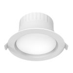 Noxion LED Downlight Triton Diffuser 13.5/18.5W 1700/2300lm 90D - 830/840 CCT | 190mm - Cutout 175mm