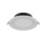 Noxion LED Downlight Hera Flat Recessed White 15W 1500lm 80D - 827-830-840 CCT | 168mm - Cutout 144mm