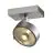 SLV Kalu Spot Aluminium Grey Round | Suitable for 1x GU10 (AR111) 