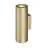 SLV Enola B Wall Light Aluminium Gold Round | Suitable for 2x GU10 