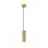 SLV Enola Pendant Aluminium Gold 150cm | Suitable for 1x E27 