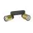 SLV Puri 2.0 Aluminium Spot Black | Suitable for 2x GU10