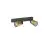SLV Puri 2.0 Aluminium Spot Black | Suitable for 2x GU10