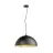 SLV Forchini 50 Pendant Plastic Black | Suitable for 1x E27 