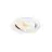 SLV New Tria 68 Spot Aluminium White Round 7.5W 591lm 38D - 927 Extra Warm White | Cutout 68mm -  Best Colour Rendering - Dimmable 