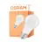 Osram Led Star Classic LED E27 Pear Frosted 6.5W 600lm - 840 Cool white | Replaces 45W