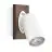 Ledvance LED Decor Spot Mercury Steel White 3.4W 230lm - 927 Extra Warm White | Dimmable - Best Colour Rendering