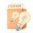 Osram Vintage 1906 LED Classic Slim E27 Pear Filament Gold 4.9W 470lm - 927 Extra Warm White | Best Colour Rendering - Dimmable - Replaces 40W