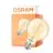 Osram Vintage 1906 LED E27 Globe Filament Gold 4.9W 470lm - 927 Extra Warm White | Best Colour Rendering - Dimmable - Replaces 40W