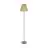 Ledvance LED Floor Lamp Decor Rattan Metal Brown | Suitable for 1x E27