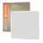 Ledvance LED Panel Comfort Aluminium White 28W 3640lm - 830 Warm White | 60x60cm - UGR < 19