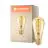 Ledvance Vintage 1906 LED E27 Pear Gold 4W 300lm - 820 Extra Warm White | Dimmable - Replaces 25W