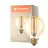 Ledvance Vintage 1906 LED E27 Globe Gold 5.8W 470lm - 822 Extra Warm White | Dimmable - Replaces 40W