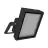 Ledvance LED Floodlight High Mast Aluminium Black 470W 66000lm 90D - 730 Warm White | IP66 - Symmetrical - Excl. Driver