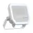 Ledvance LED Floodlight Aluminium White 17W 2200lm 100D - 830 Warm White | IP66 - Symmetrical