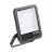 Ledvance LED Floodlight Aluminium Black 100W 15000lm 100D - 840 Cool White | IP66 - Symmetrical