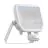 Ledvance LED Floodlight Aluminium White 41W 6000lm 100D - 840 Cool White | IP65 - Motion And Light Sensor - Symmetrical