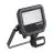 Ledvance LED Floodlight Aluminium Black 17W 2400lm 100D - 840 Cool White | IP65 - Motion And Light Sensor - Symmetrical