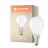 Ledvance Classic LED E14 Pear Frosted 3.4W 470lm - 827 Extra Warm White | Replaces 40W
